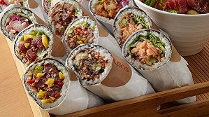 Sushi-Burrito